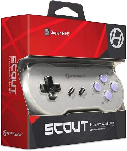Hyperkin "Scout" Premium Controller for Super NES (Hyper Beach) Funtoon Collector's Edition - Super NES in Kuwait