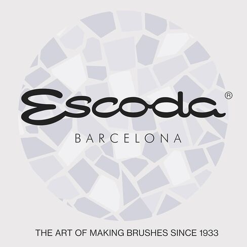 Escoda Signature Series Artist Watercolor Brush Set, Nicholas Simmons Set #1, Barroco Synthetic Gold Toray, Size (Round( 8, 12, 20 in Kuwait
