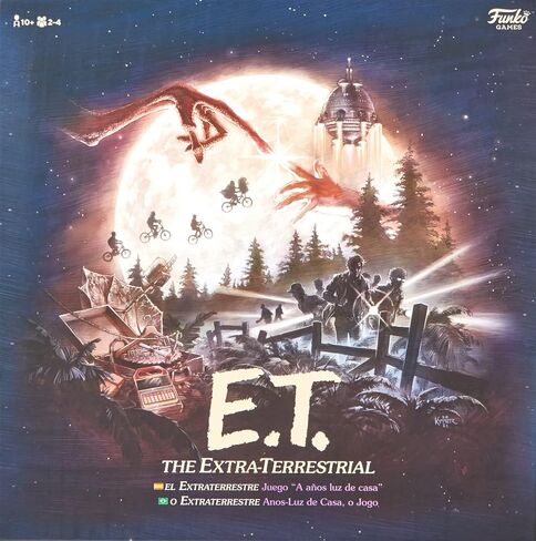 Funko ET The Extra-Terrestrial: لعبة جماعية عائلية للأعمار من 10 سنوات فما فوق 2-4 لاعبين in Saudi Arabia