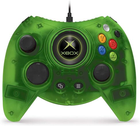 Hyperkin Duke Wired Controller for Xbox One/ Windows 10 PC (Green Limited Edition) - Officially Licensed by Xbox in Saudi Arabia