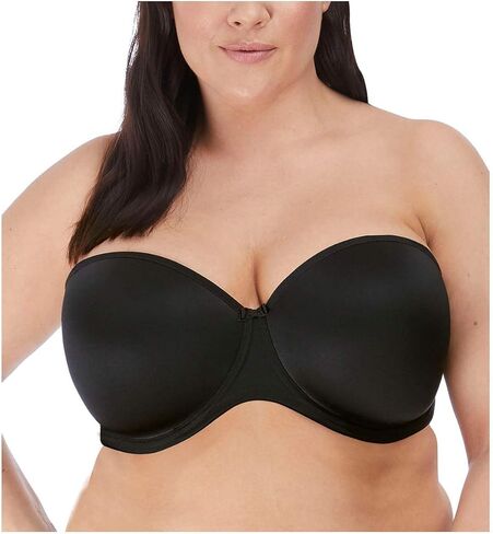 Elomi Women's Plus Size Smooth Strapless Seamless Underwire T-Shirt Bra, Sahara, 40G in Saudi Arabia