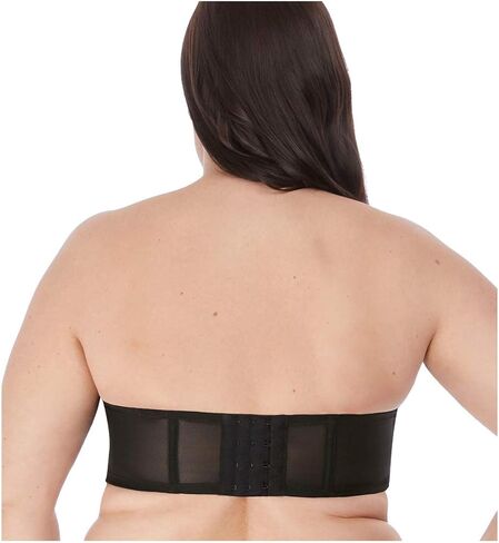 Elomi Women's Plus Size Smooth Strapless Seamless Underwire T-Shirt Bra, Sahara, 40G in Saudi Arabia