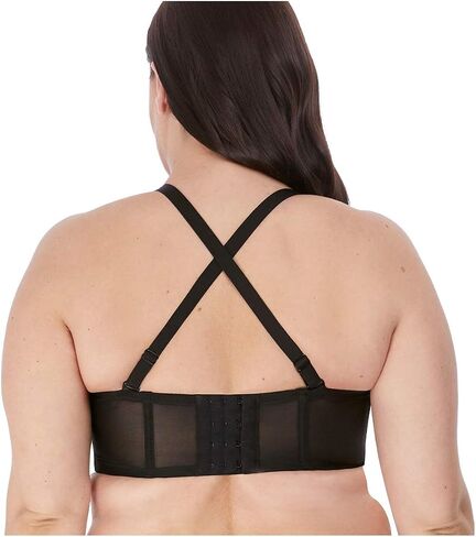 Elomi Women's Plus Size Smooth Strapless Seamless Underwire T-Shirt Bra, Sahara, 40G in Saudi Arabia