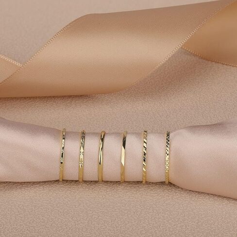 PNYFIL Gold Chunky Rings For Women, 18K Gold Rings for Women Non Tarnish, Chunky Teardrop Tarnish Free Gold Jewelry Thumb Mid Finger Statement Rings For Women Adjustable Ring Size 6/7/8/9 in Saudi Arabia
