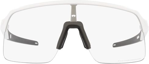 Oakley Men's OO9463A Sutro Lite Low Bridge Fit Rectangular Sunglasses, Matte Carbon/Clear to Black Photochromic, 39 mm in Saudi Arabia