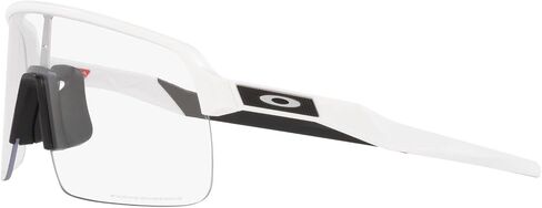 Oakley Men's OO9463A Sutro Lite Low Bridge Fit Rectangular Sunglasses, Matte Carbon/Clear to Black Photochromic, 39 mm in Saudi Arabia