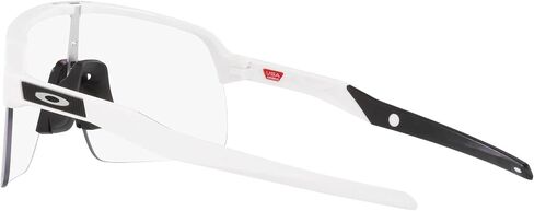 Oakley Men's OO9463A Sutro Lite Low Bridge Fit Rectangular Sunglasses, Matte Carbon/Clear to Black Photochromic, 39 mm in Saudi Arabia