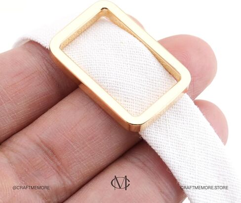 CRAFTMEMORE 1/2 Inch Slide Buckle Bag Belt Strap Adjuster Quality Purse Accessories 4 pcs SC11 in Saudi Arabia