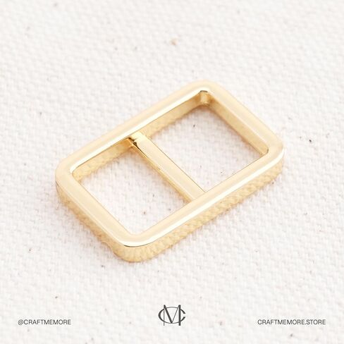 CRAFTMEMORE 1/2 Inch Slide Buckle Bag Belt Strap Adjuster Quality Purse Accessories 4 pcs SC11 in Saudi Arabia