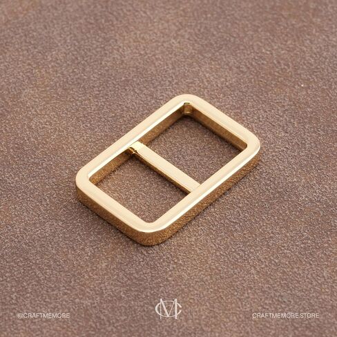 CRAFTMEMORE 1/2 Inch Slide Buckle Bag Belt Strap Adjuster Quality Purse Accessories 4 pcs SC11 in Saudi Arabia