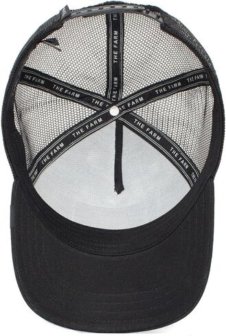 Goorin Bros. The Farm Original Seasonal Snapback Trucker Hat for Men and Women, Camouflage (Panther), One Size in Kuwait
