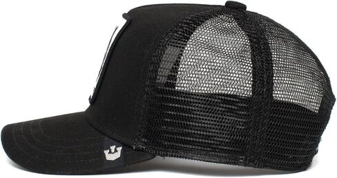Goorin Bros. The Farm Original Seasonal Snapback Trucker Hat for Men and Women, Camouflage (Panther), One Size in Kuwait