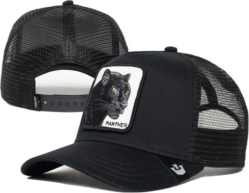 Goorin Bros. The Farm Original Seasonal Snapback Trucker Hat for Men and Women, Camouflage (Panther), One Size in Kuwait