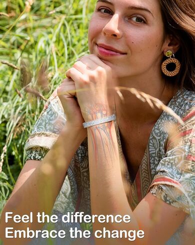 Feraco Copper Magnetic Bracelets for Men Women,Vintage Dragon & Phoenix Pattern Copper Bracelet,99.99% Pure Copper Magnetic Bangles with Gift Box,Gifts for Women Men in Kuwait