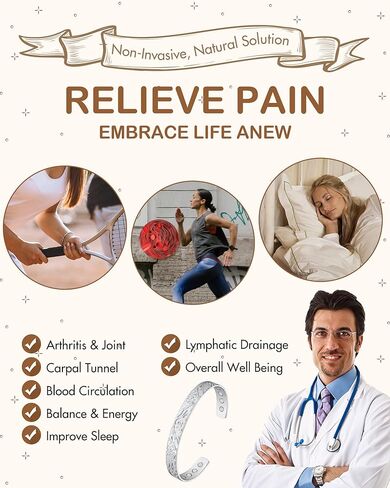 Feraco Copper Magnetic Bracelets for Men Women,Vintage Dragon & Phoenix Pattern Copper Bracelet,99.99% Pure Copper Magnetic Bangles with Gift Box,Gifts for Women Men in Kuwait