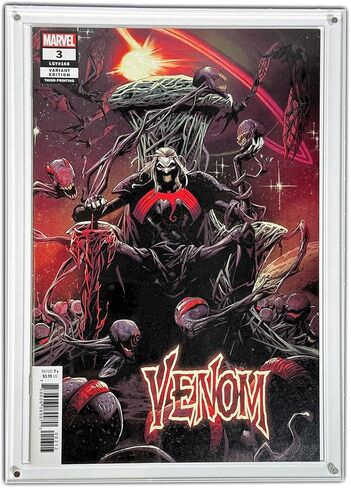MALKO Silver Age & Early Bronze Comic Book Acrylic Slab Display Case - Magnetic Showcase - 2 Pack in Saudi Arabia