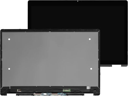 استبدال شاشة PEHDPVS 15.6 بوصة L53868-001 لـ HP Envy X360 15-DS 15Z-DS 15M-DS0011DX 15M-DS0012DX 15M-DS0023DX 15-DS0003CA 15-DS0013CA 15-DS0013NR FHD LED شاشة LCD تعمل باللمس محول رقمي in Saudi Arabia