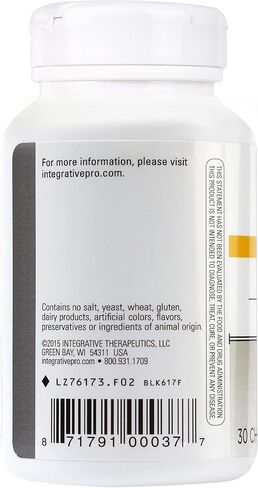 Integrative Therapeutics - Vitaline CoQ10 (200mg) - Supports Heart & Brain Health* - Chocolate Flavored - 30 Chewable Wafers in Saudi Arabia