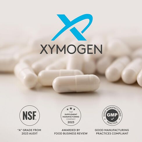 XYMOGEN D3 5000 - Bioavailable Vitamin D3 5000 IU (125 mcg) - High Potency Vitamin D Supplement to Support Immune Health, Bone + Heart Health (90 Gelatin Softgels) in Saudi Arabia