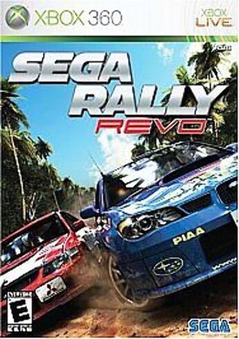 Sega Rally Revo - Playstation 3 (Jewel case) in Saudi Arabia