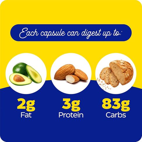 Enzymedica VeggieGest, Digestive Enzymes for Vegan, Vegetarian and Raw Diets, Prevents Gas and Bloating, 90 Capsules (FFP) in Saudi Arabia