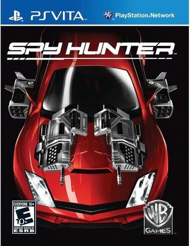 Spy Hunter - PlayStation Vita in Saudi Arabia