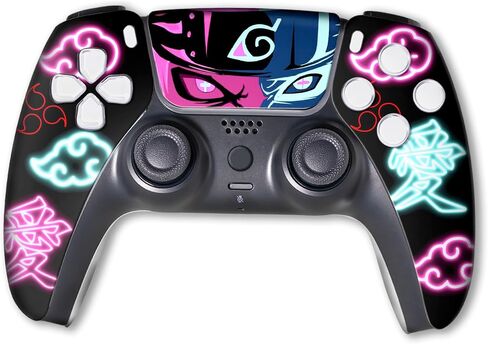 BCB Controllers Custom Modded Wireless Controllers Compatible with PS-5 Controller | Works with Play-Station 5 Console | Proudly Customized in USA with Permanent HYDRO-DIP Printing (NOT JUST A SKIN) in Kuwait