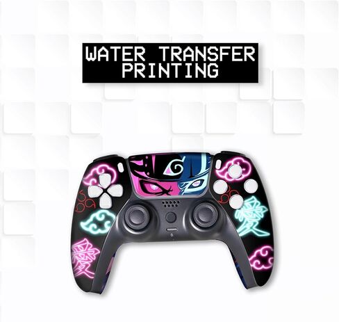 BCB Controllers Custom Modded Wireless Controllers Compatible with PS-5 Controller | Works with Play-Station 5 Console | Proudly Customized in USA with Permanent HYDRO-DIP Printing (NOT JUST A SKIN) in Kuwait