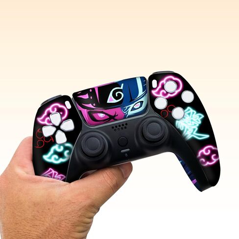 BCB Controllers Custom Modded Wireless Controllers Compatible with PS-5 Controller | Works with Play-Station 5 Console | Proudly Customized in USA with Permanent HYDRO-DIP Printing (NOT JUST A SKIN) in Kuwait