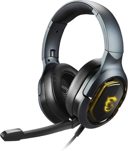 msi Gaming Headset with Microphone (DS501) Black in Kuwait