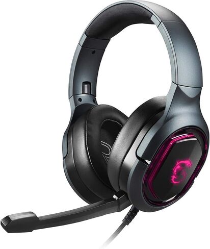 msi Gaming Headset with Microphone (DS501) Black in Kuwait