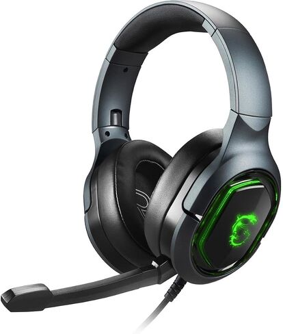 msi Gaming Headset with Microphone (DS501) Black in Kuwait