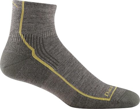 Darn Tough Men's Hiker Quarter Midweight with Cushion Hiking Sock (Style 1959) - Dusk Denim, X-Large in Saudi Arabia