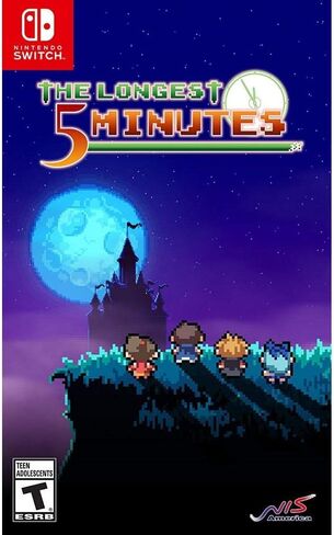 The Longest 5 Minutes - PlayStation Vita in Saudi Arabia