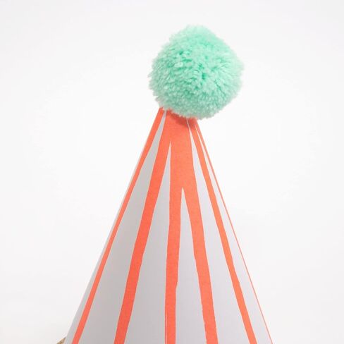 Meri Meri Large Party Hats (Pack of 8) in Saudi Arabia