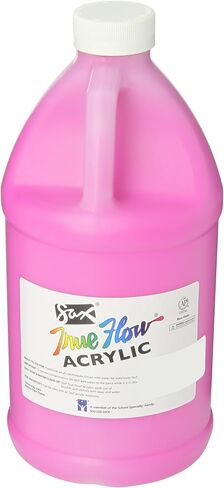طلاء Sax True Flow Heavy Body Acrylic ، 1/2 جالون، أرجواني in Saudi Arabia