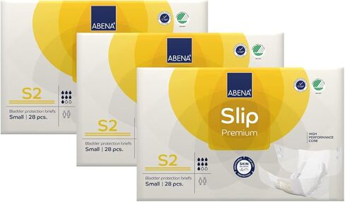 Abena Abri-Form Premium Incontinence Briefs, Level 1, (Medium To Large Sizes) Medium, 26 Count in Saudi Arabia