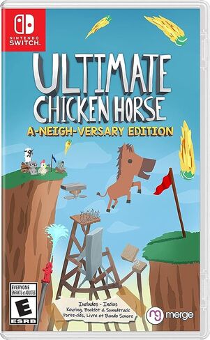 Ultimate Chicken Horse - A-Neigh-Versary Edition - Nintendo Switch & Just Dance 2022 - Nintendo Switch in Saudi Arabia