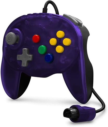 "Fleet Admiral" Premium Wired Controller For Nintendo 64 (Fire Fleet) in Kuwait