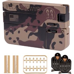 Life Card Toy Pistol Foldable Blaster Transforming Toys Shooting Gun Darts Guns Set for 5 6 7 8 Year Old Boys Gift Gold Line in Kuwait