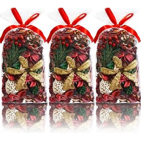 حشو وعاء الخريف من alatyche، زهور مجففة معطرة باليقطين، زهور مجففة برتقالية خريفية، ديكور منزلي لطاولة المزرعة وحفلات الزفاف، 20 أونصة in Kuwait