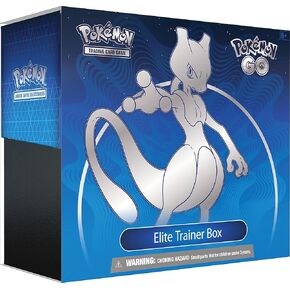 Pokemon GO TCG Trading Card Game Elite Trainer Box ETB: 10 Booster Packs + More! in Saudi Arabia