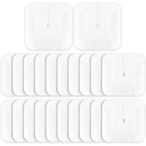 Feeding Tube Pads 4 x 4 Inch Split Drain Adhesive Bandages PD Catheter G Tubes Covers Dialysis Accessories Gtube Supplies (50 Pcs)