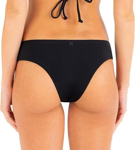 Hurley Women's Standard Solid Cheeky Hipster in Saudi Arabia