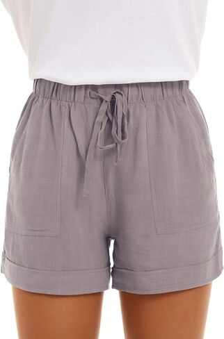 NEYOUQE Leisure Suit Rugby Athletic Work Shorts for Women Strive Pocketed Shorts with Leisure Style Breathable Summer Fashion Shorts Womens Vacation Outfits Black XL in Kuwait