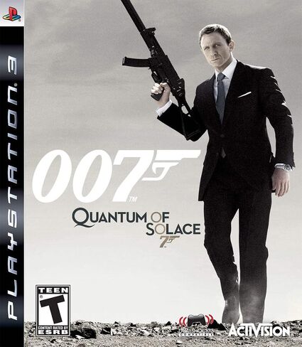 James Bond 007: Quantum of Solace - PlayStation 2 in Saudi Arabia