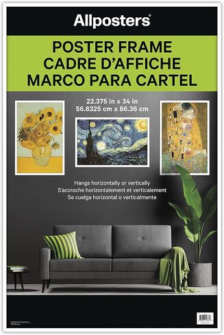 Trends International Black Poster Frame - 22.375" x 34" in Kuwait