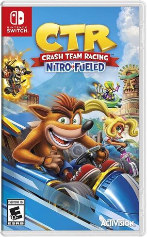 Crash Team Racing Nitro-Fueled: الإصدار الرقمي القياسي - [رمز Xbox One الرقمي] in Saudi Arabia