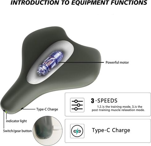 Kegel Exercise Products for Women, Professional Pelvic Floor Muscle,Non Handheld Kegel Exerciser, and Bladder Control Tightening Exercise, Kegel Sports Products Recommended by Doctors (Gray) in Kuwait