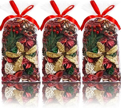 حشو وعاء الخريف من alatyche، زهور مجففة معطرة باليقطين، زهور مجففة برتقالية خريفية، ديكور منزلي لطاولة المزرعة وحفلات الزفاف، 20 أونصة in Kuwait